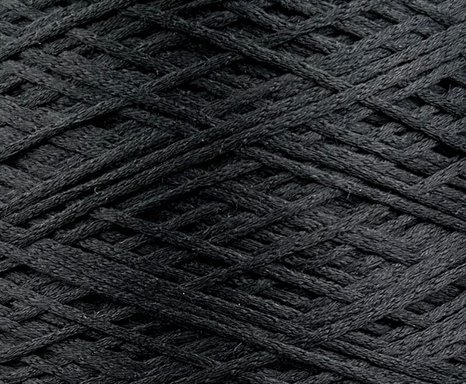 Hasegawa HK1202 – 100 % soie Mulberry Fil cordon col. Noir